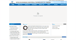 Desktop Screenshot of mkt-mould.com
