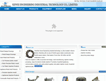 Tablet Screenshot of mkt-mould.com